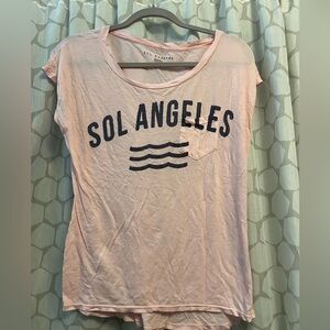 Super soft SOL ANGELES Tee Shirt